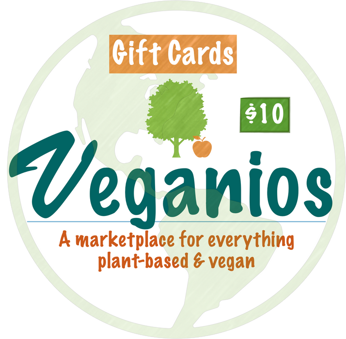 Veganios Digital Gift Cards
