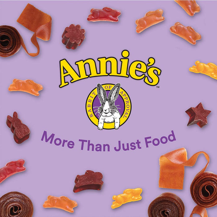Annie's Organic Bunny Fruit Snacks, Variety Pack, Gluten Free, Vegan, 24 Pouches