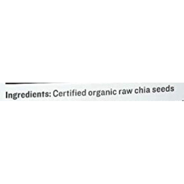 Sunfood Superfoods Organic Chia Seed Powder, 1.0 Lb