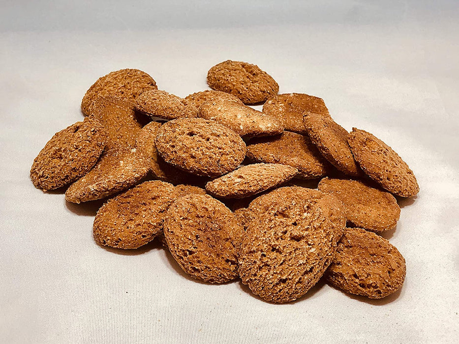 Apple & Hemp Seed - Shaded Trails All Natural Crunchy Dog Treats 8 oz - Vegan & Grain Free