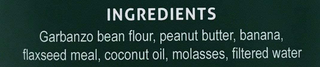 Peanut Butter & Banana - Shaded Trails All Natural Crunchy Dog Treats 8 oz - Vegan & Grain Free