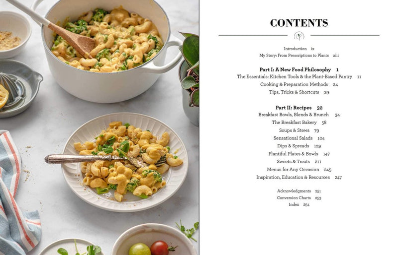 The Plant-Based Cookbook: Vegan, Gluten-Free, Oil-Free Recipes for Lifelong Health (Hardcover)