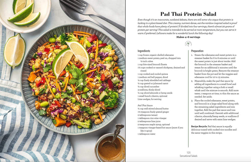 The Plant-Based Cookbook: Vegan, Gluten-Free, Oil-Free Recipes for Lifelong Health (Hardcover)