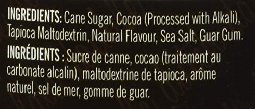 Castle Kitchen Double Dutch Dark Chocolate - Dairy-Free, Vegan Premium Hot Chocolate Mix - Just Add Water - 14 oz