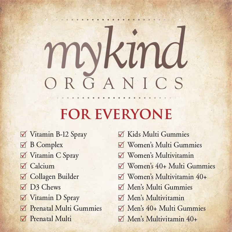 Garden of Life Vegan Collagen Builder - Mykind Organics Organic Plant Collagen Builder - Vegan Collagen Builder for Beautiful Hair, Skin and Nails, 60 Tablets, Collagen Support Supplements