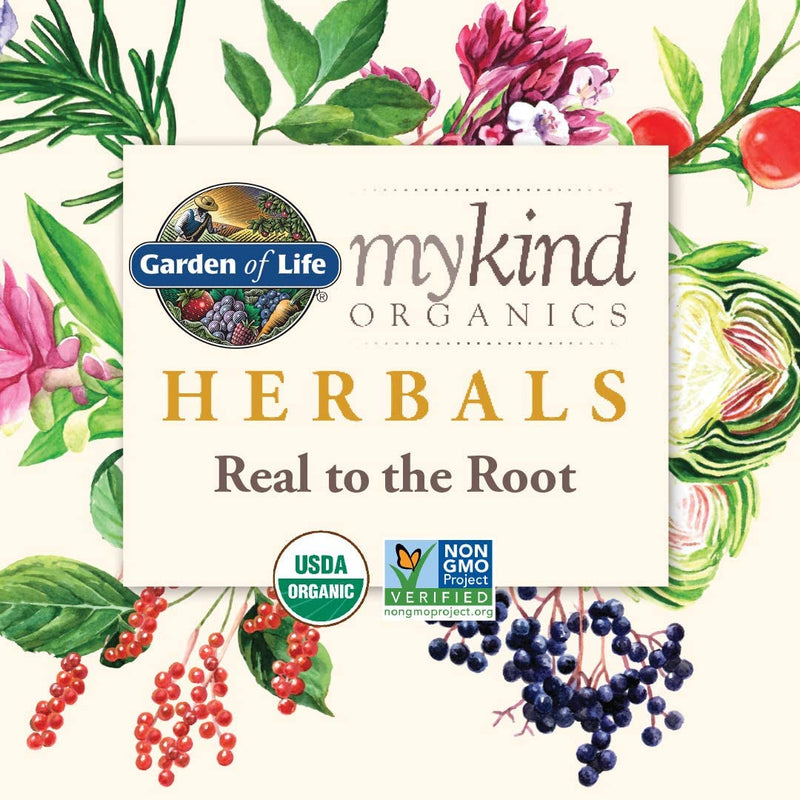 Garden of Life Mykind Organics Turmeric Inflammatory Response Gummy - 120 Real Fruit Gummies for Kids & Adults, 50Mg Curcumin (95% Curcuminoids), No Added Sugar, Organic, Non-GMO, Vegan & Gluten Free