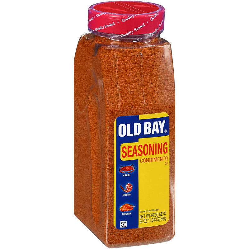 OLD BAY Seasoning, 24 oz - One 24 Ounce Container of Old Bay All-Purpose Seasoning with Unique Blend of 18 Spices and Herbs