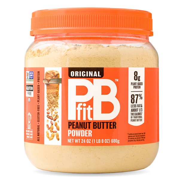 Pbfit Gluten-Free Peanut Butter Powder, 24 oz