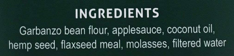 Apple & Hemp Seed - Shaded Trails All Natural Crunchy Dog Treats 8 oz - Vegan & Grain Free
