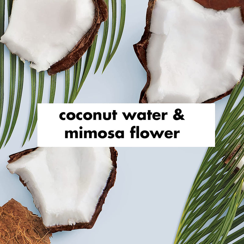 Love Beauty and Planet Volume and Bounty Thickening Shampoo and Conditioner For Hair Volume and Fine Hair Care Coconut Water & Mimosa Flower, Paraben Free, Silicone Free, and Vegan 13.5 oz 2 count