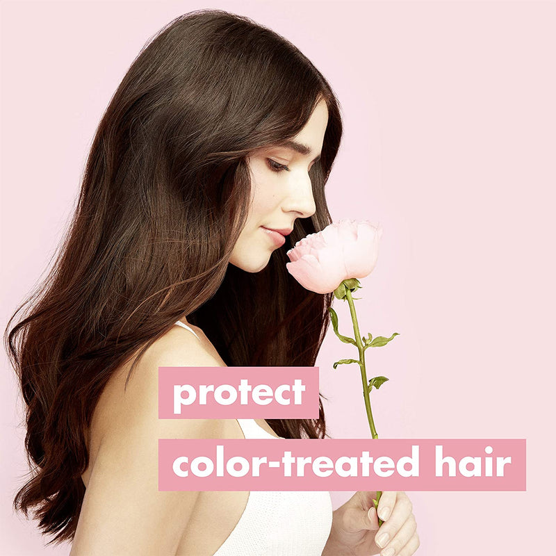 Love Beauty and Planet Shampoo & Conditioner for Color-Treated Hair Murumuru Butter & Rose Shampoo and Conditioner Silicone Free, Paraben Free and Vegan 13.5 oz 2 Count