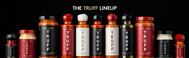 TRUFF Hotter Black Truffle Hot Sauce, Gourmet Hot Sauce with Jalapeño, Red Chili Peppers with More Heat, Black Truffle Oil, Organic Agave Nectar, Hotter Flavor Experience in a Bottle, 6 oz.