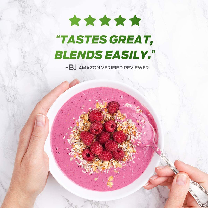 Vega Protein and Greens, Vanilla, Vegan Protein Powder, 20g Plant Based Protein, Low Carb, Keto, Dairy Free, Gluten Free, Non GMO, Pea Protein for Women and Men, 1.7 Pounds (25 Servings)